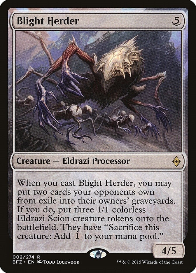 Blight Herder (2) (Battle for Zendikar) (BFZ)