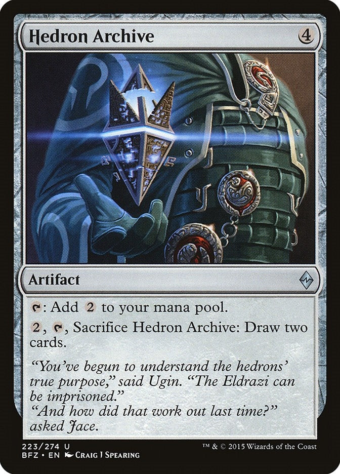 Hedron Archive (223) (BFZ)