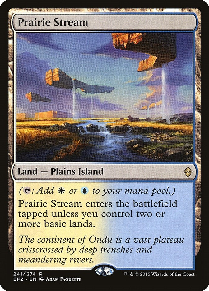 Prairie Stream (241) (BFZ)