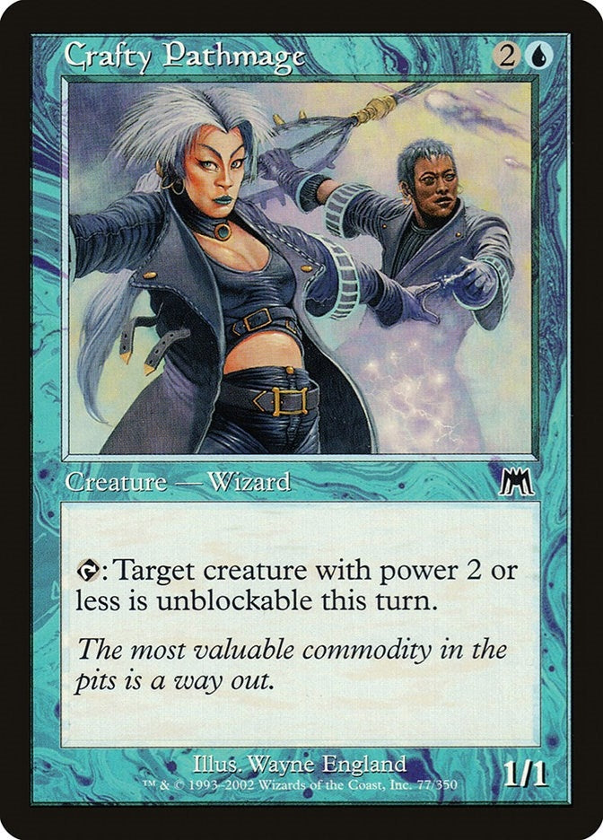Crafty Pathmage (77) (ONS)