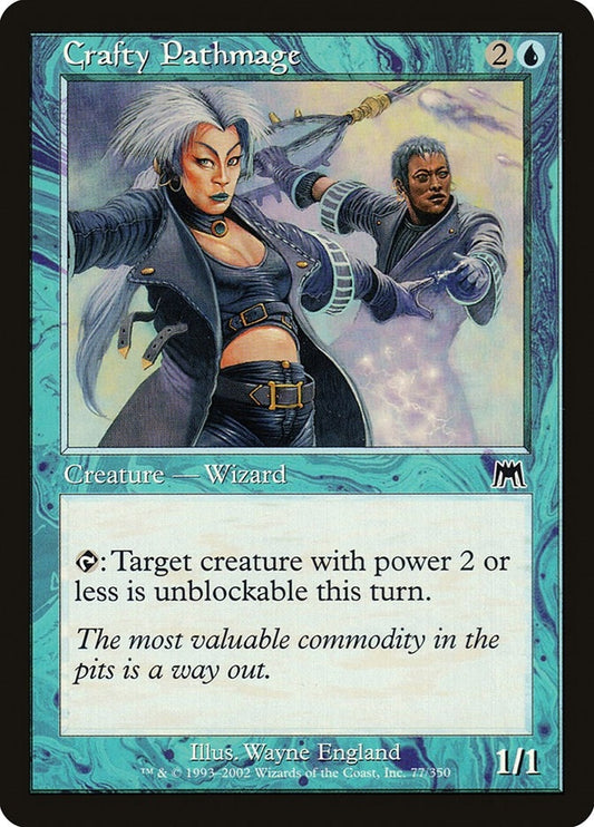 Crafty Pathmage (77) (ONS)