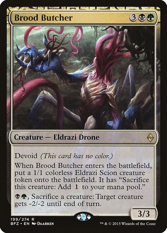 Brood Butcher (199) (BFZ)