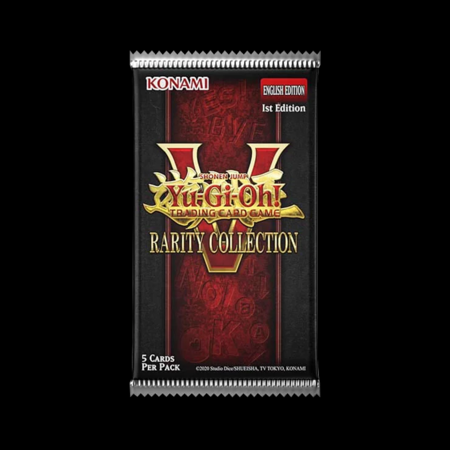 Yu-Gi-Oh! Rarity Collection 5 Booster Pack (Ships April 10th)