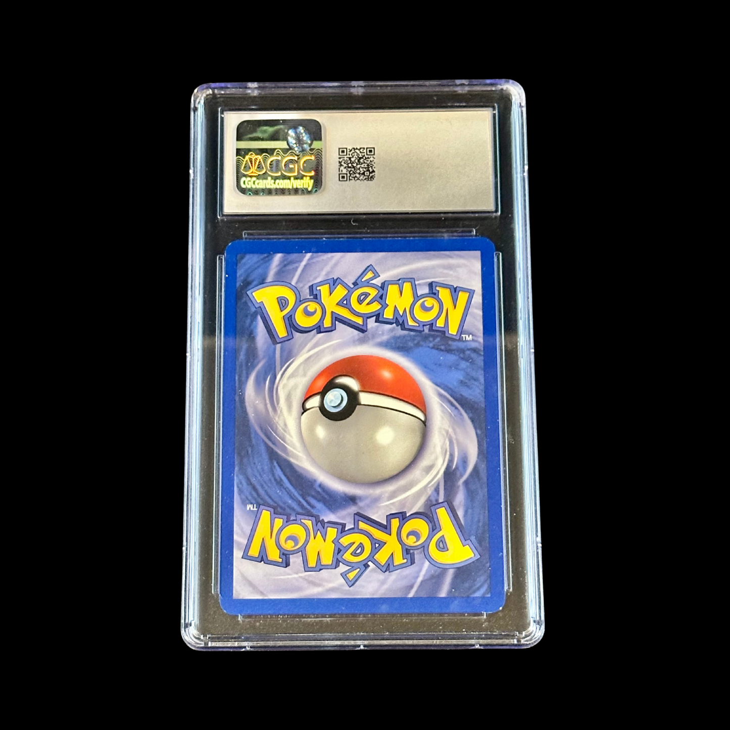 Pokemon Slab Here Comes Team Rocket, Team Rocket Holo 15/82 CGC 9 Mint 2000