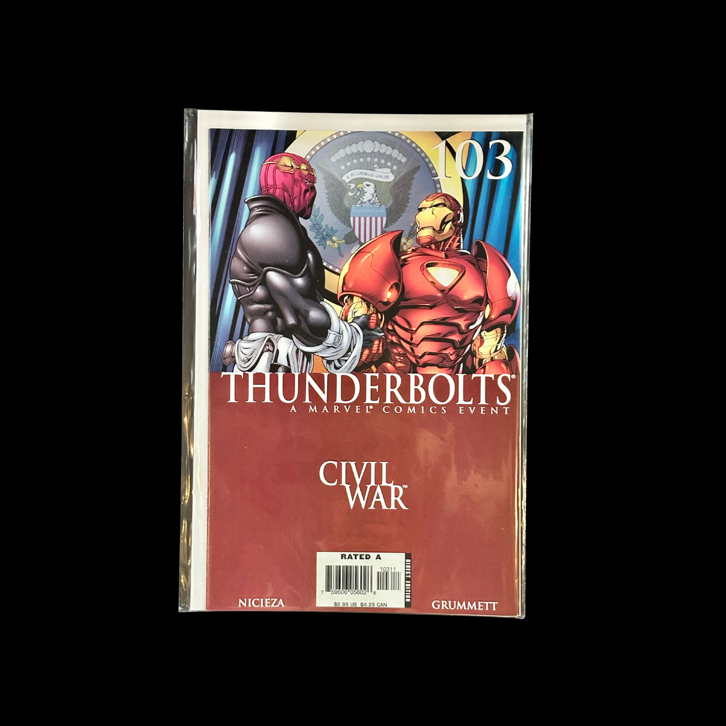 Random Comic Book (Write In Notes What You Would Like)