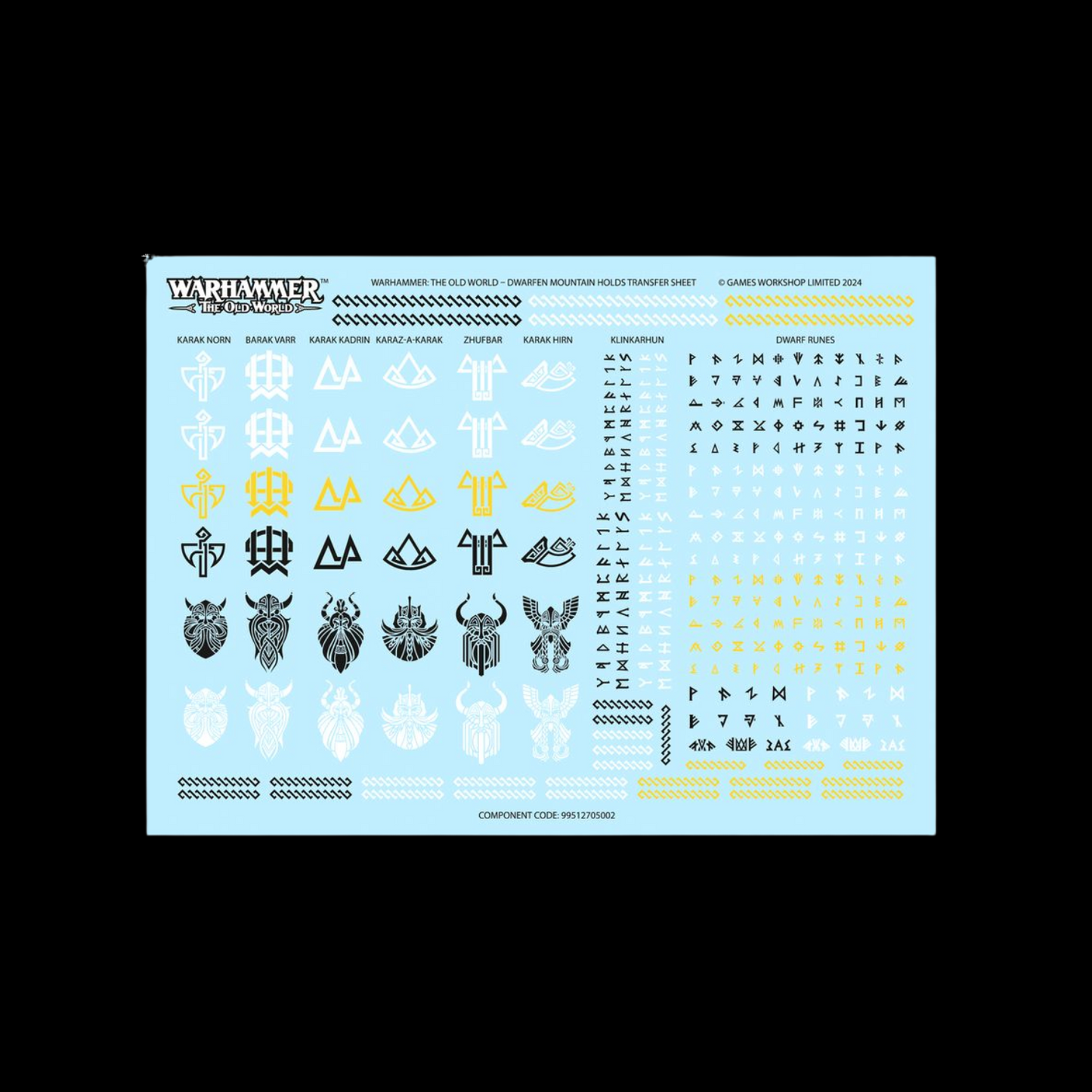 Warhammer The Old War Dwarfen Mountain Holds Battalion