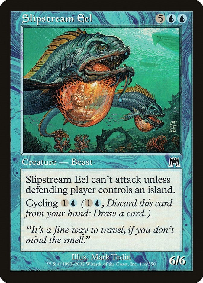 Slipstream Eel (114) (ONS)