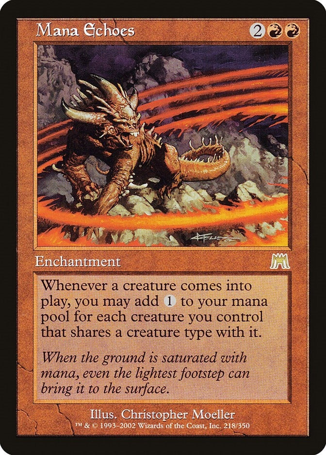 Mana Echoes (218) (ONS)