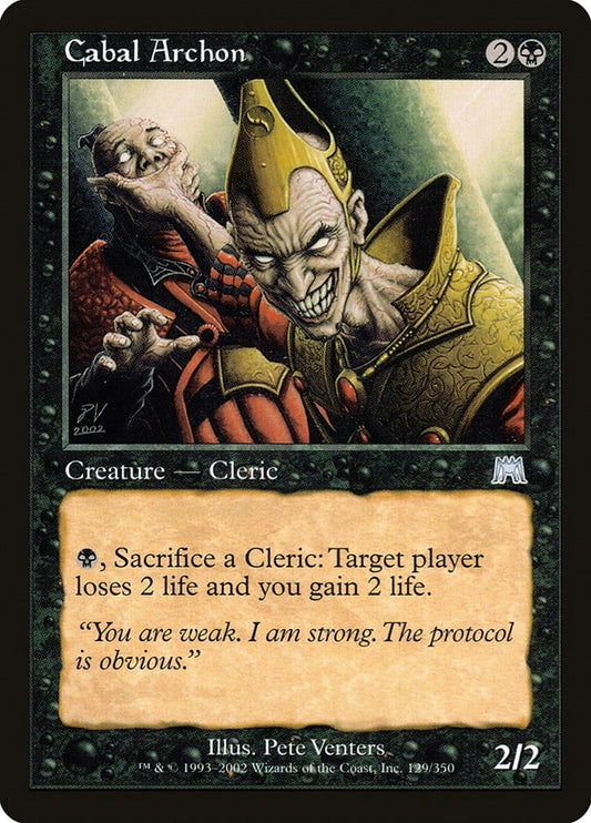 Cabal Archon (129) (ONS)