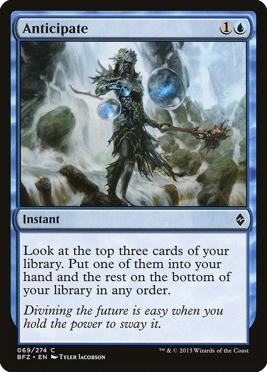 Anticipate (69) (BFZ)