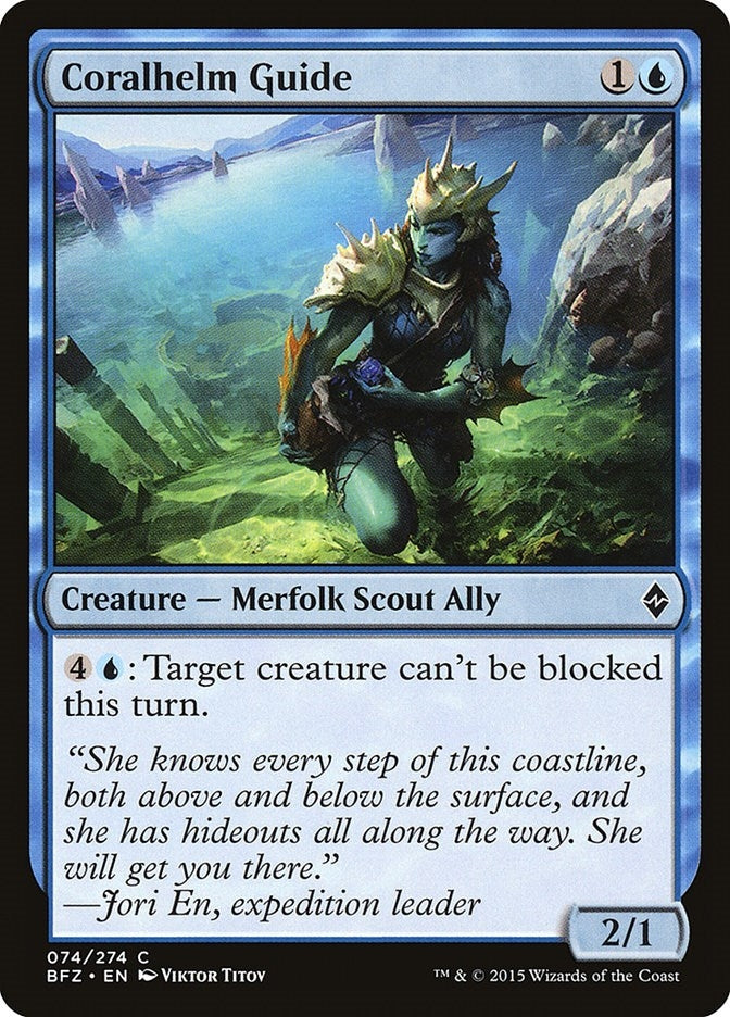 Coralhelm Guide (74) (BFZ)
