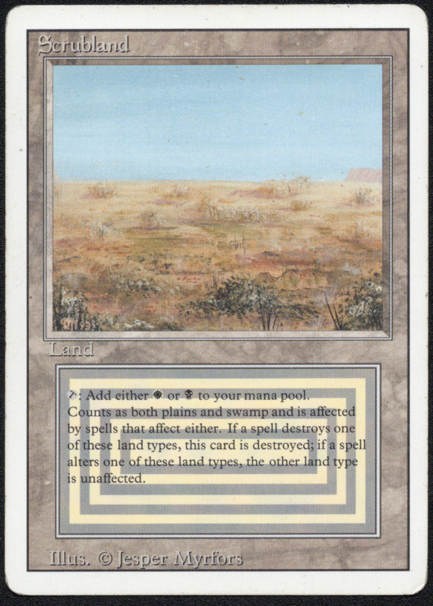 Scrubland HP #4