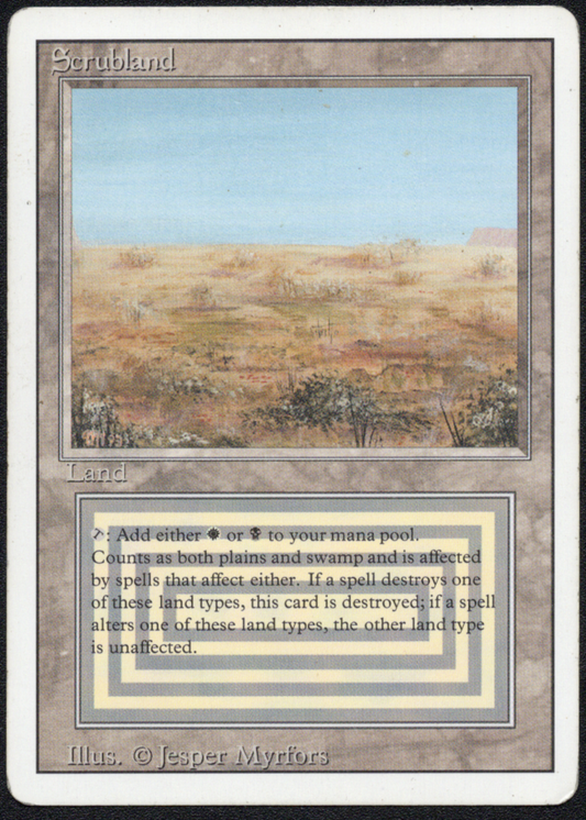 Scrubland HP #4
