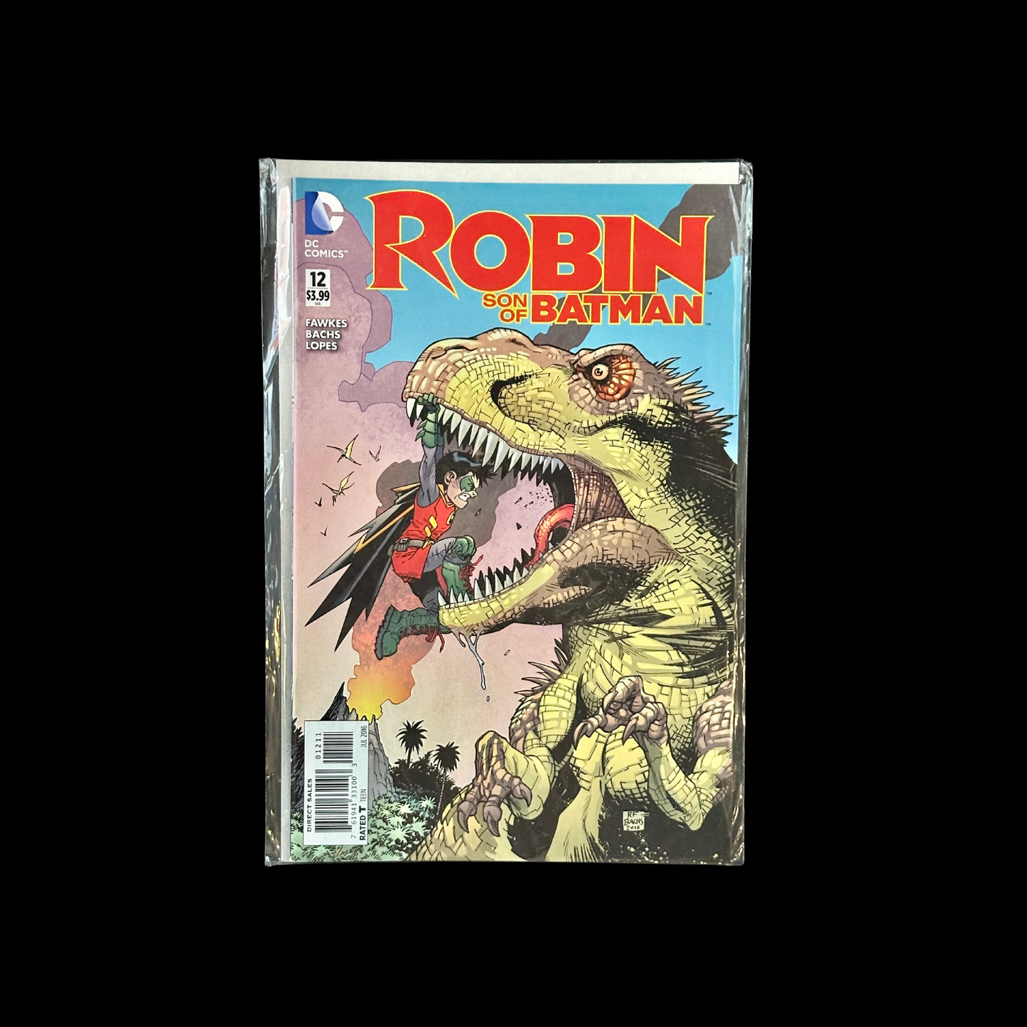 Random Comic Book (Write In Notes What You Would Like)