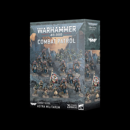 Warhammer 40K Combat Patrol Astra Militarum