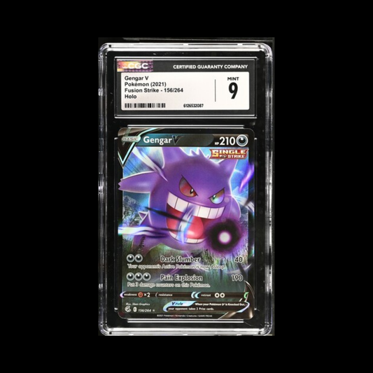 Pokemon Slab Gengar V 156 CGC 9 Mint 2021