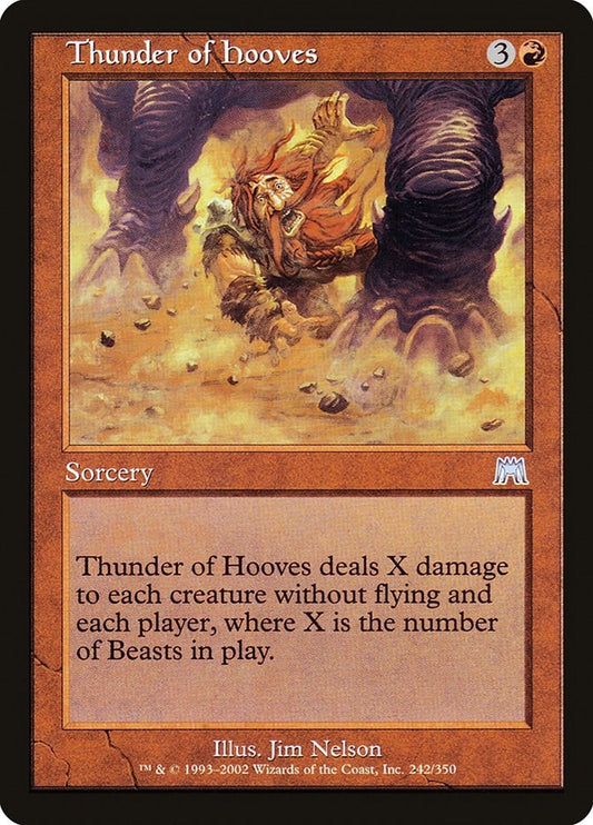 Thunder of Hooves (242) (ONS)