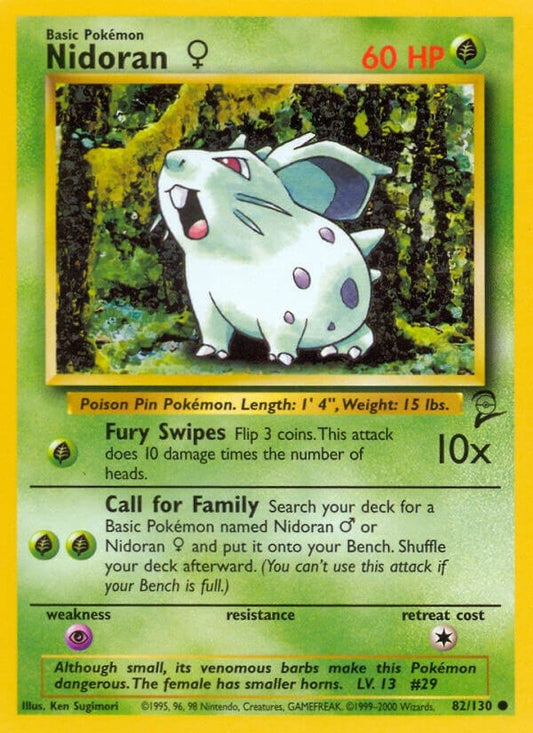 Nidoran F (082/130) (BS2)