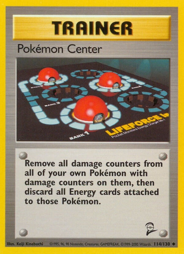 Pokemon Center (114/130) (BS2)