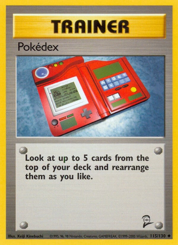 Pokedex (115/130) (BS2)