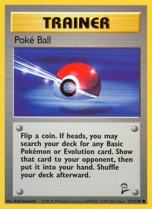 Poke Ball (121/130) (BS2)