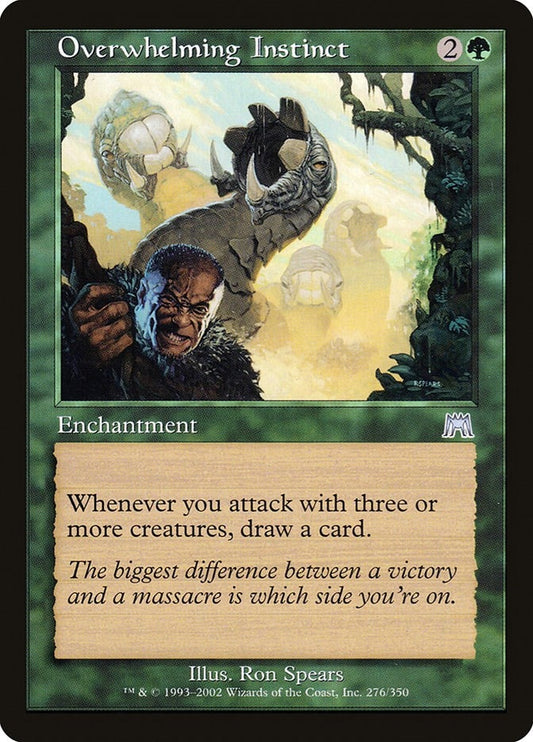 Overwhelming Instinct (276) (ONS)