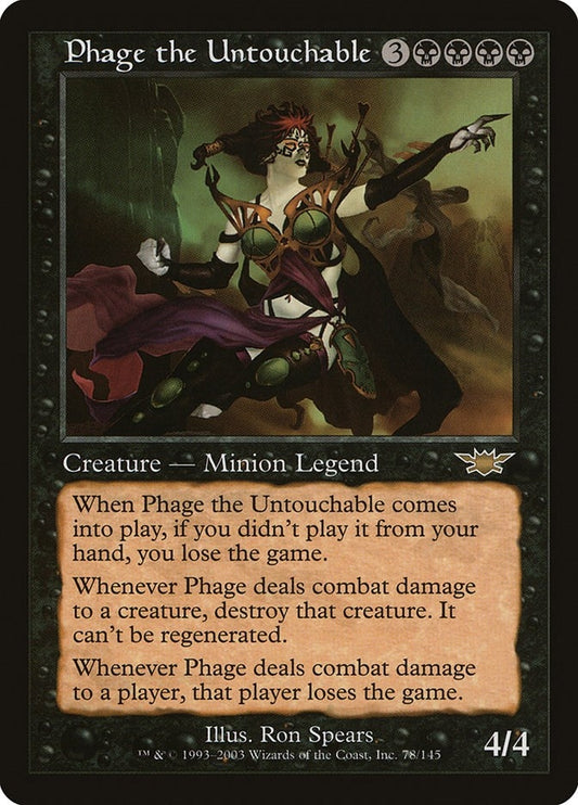 Phage the Untouchable (78) (LGN)