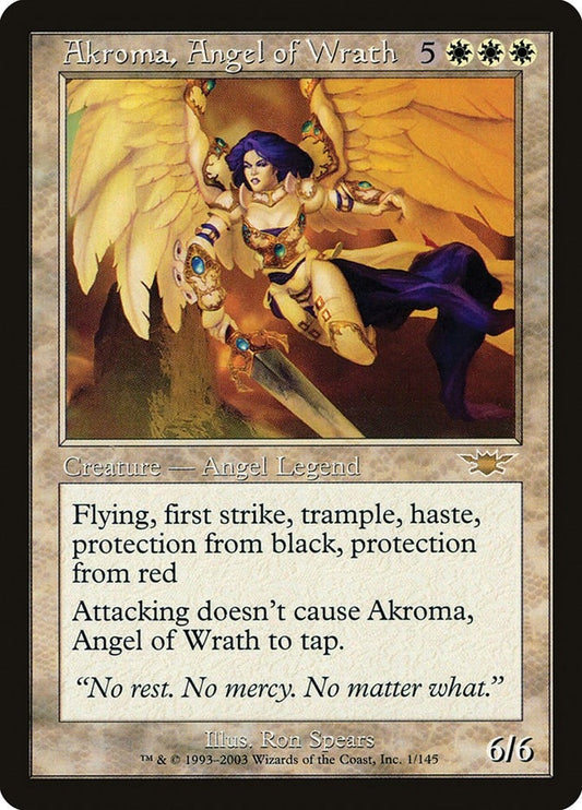 Akroma, Angel of Wrath (1) (LGN)