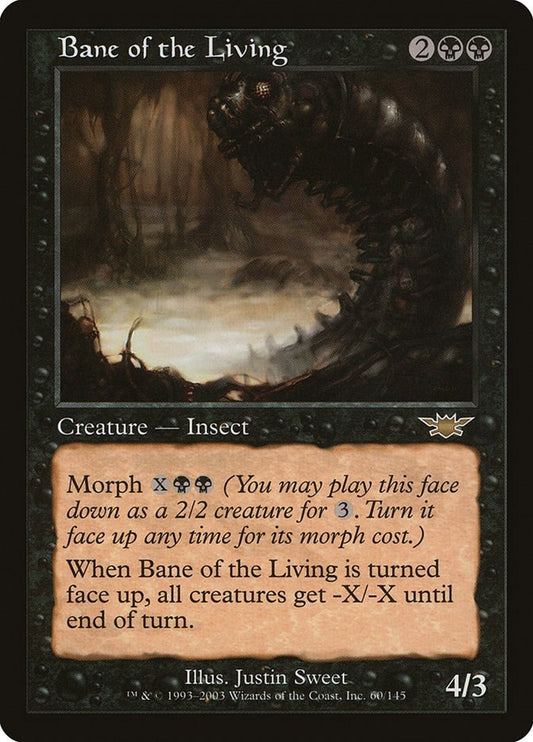 Bane of the Living (60) (LGN)