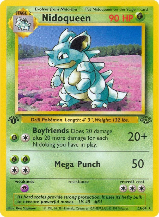 Nidoqueen (23) (23/64) (JU)