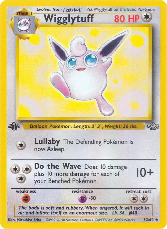 Wigglytuff (32) (32/64) (JU)