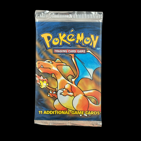 Pokemon Base Set Unlimited Booster Pack 1999