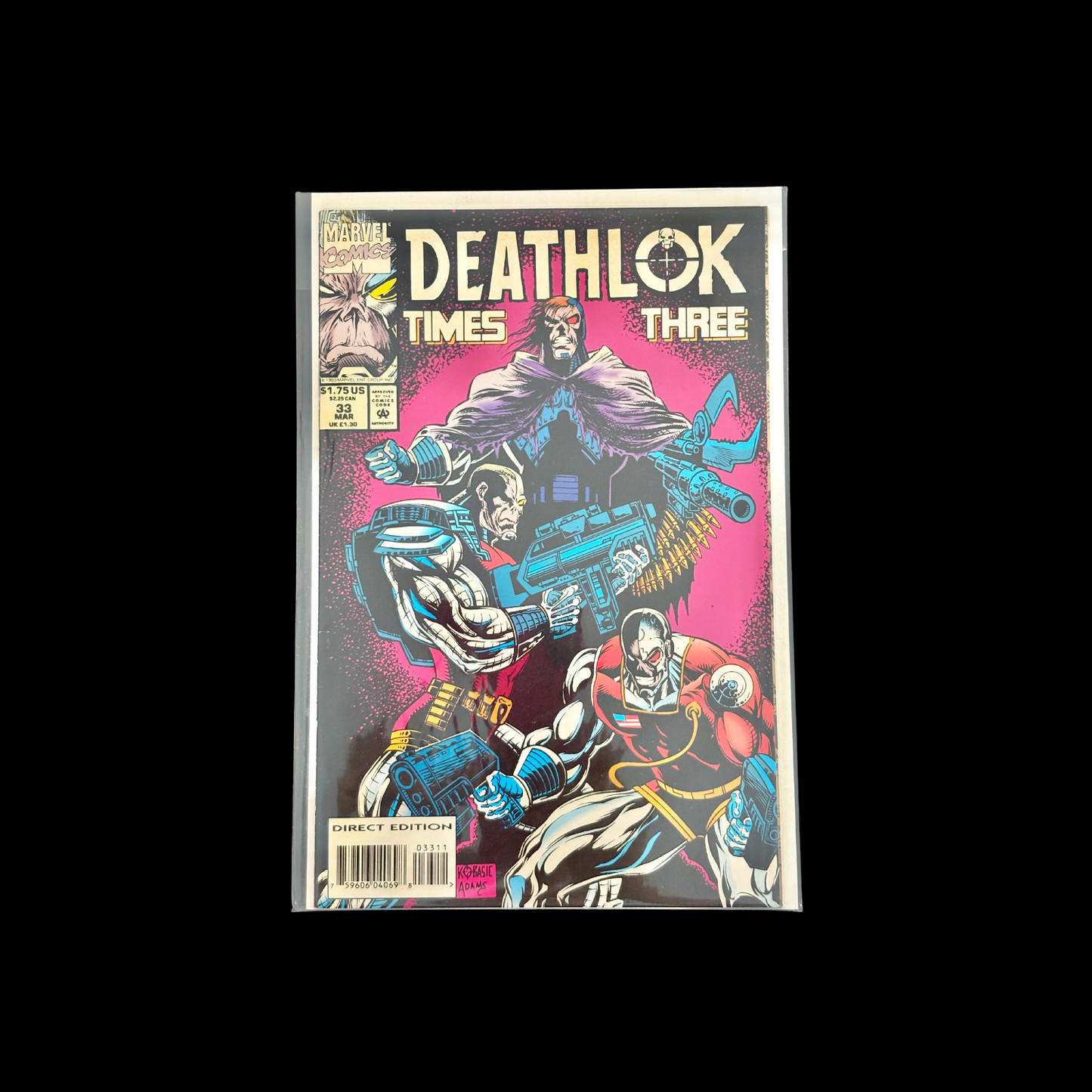 Random Comic Book (Write In Notes What You Would Like)