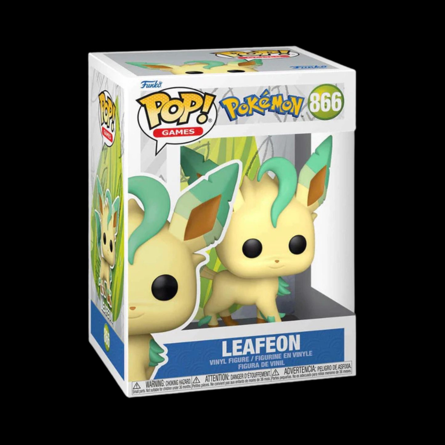 Pokemon Leafeon Funko Pop! Vinyl Figure #866