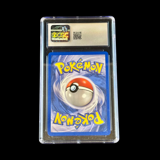Pokemon Slab Dark Raichu Team Rocket Holo 83/82 CGC 9 Mint 2000