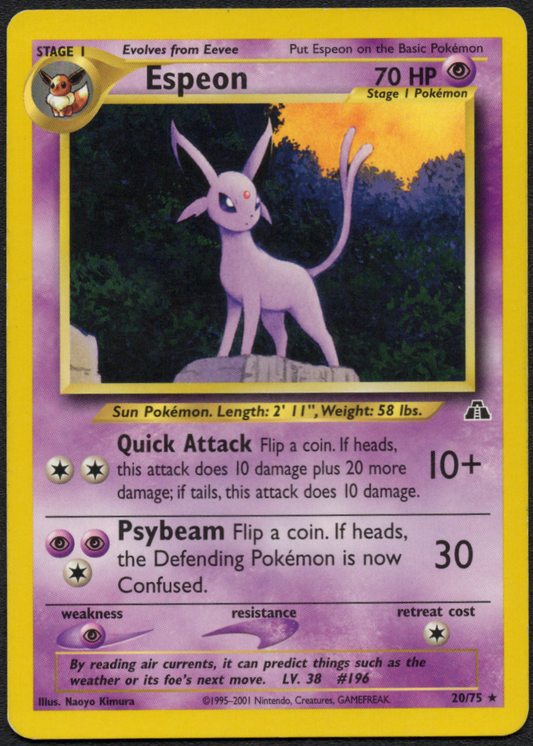 Espeon (20) (20/75) (N2)