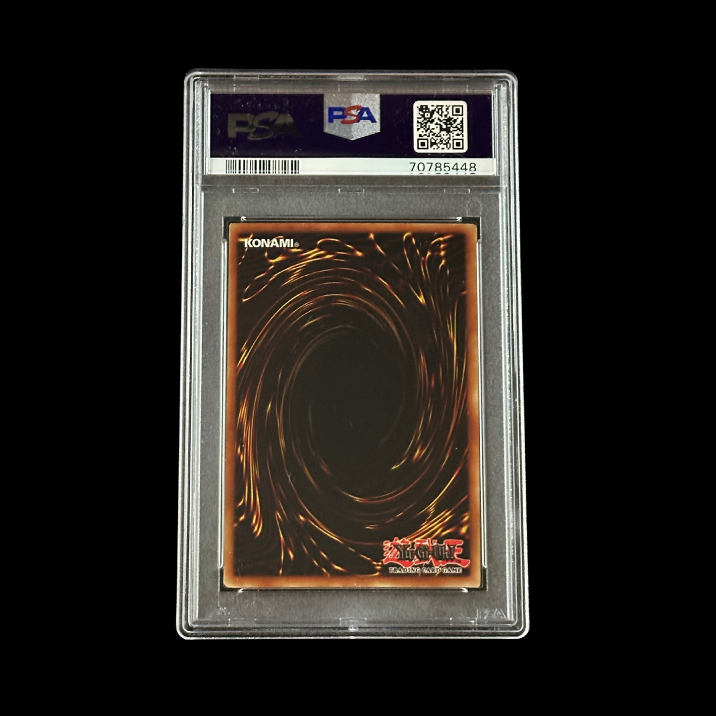 Yu-Gi-Oh! Slab Trial Of Hell 1st Edition LOB-012 PSA 9 Mint 2002