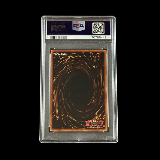 Yu-Gi-Oh! Slab Trial Of Hell 1st Edition LOB-012 PSA 9 Mint 2002