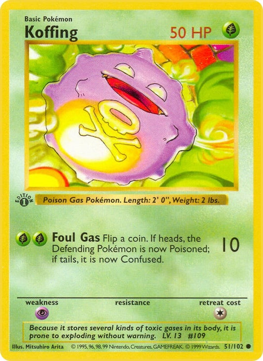 Koffing (051/102) (BSS)