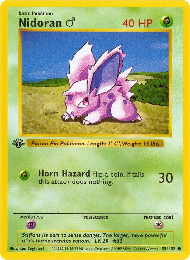 Nidoran M (055/102) (BSS)