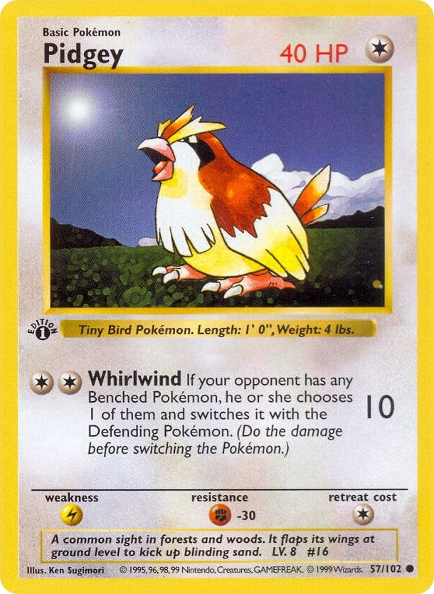 Pidgey (057/102) (BSS)