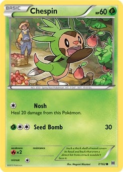 Chespin (7) (7/162) (BKT)