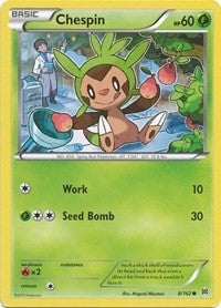 Chespin (8) (8/162) (BKT)