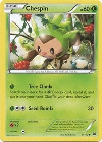 Chespin (9) (9/162) (BKT)