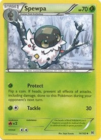 Spewpa (14/162) (BKT)