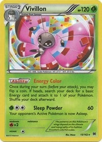Vivillon (15/162) (XY - BREAKthrough) (BKT)