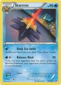 Starmie (30/162) (BKT)