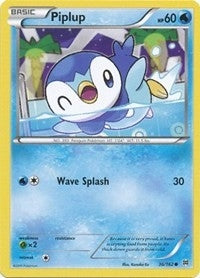 Piplup (36/162) (BKT)
