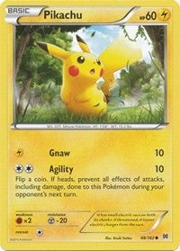Pikachu (48/162) (XY - BREAKthrough) (BKT)