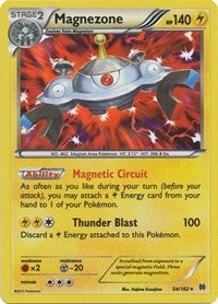 Magnezone (54/162) (BKT)